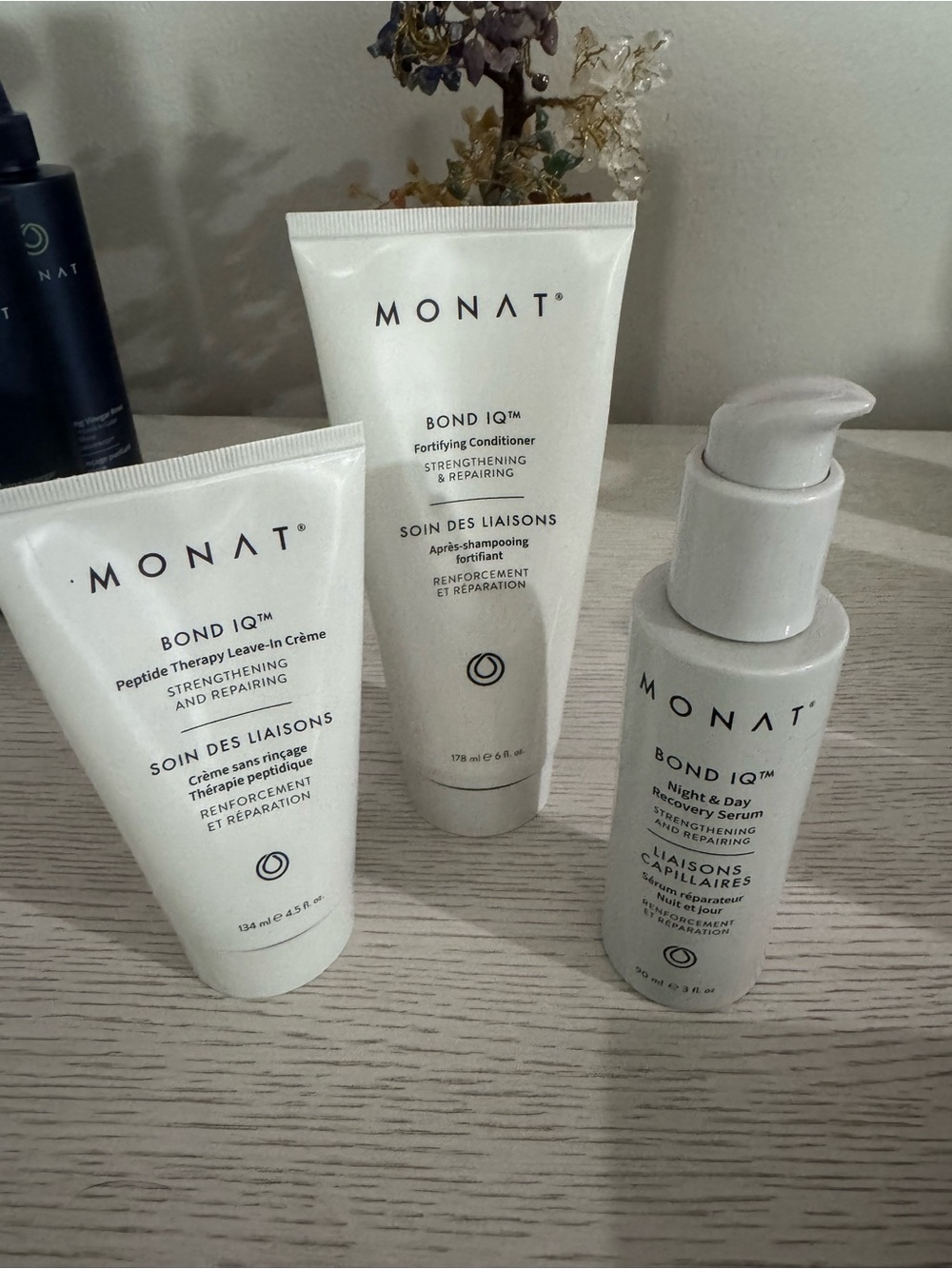 Bond IQ™ Strengthening & Repairing Hair Care Set